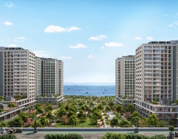 Real Estate for Sale in a Secure Complex in Kartal, Istanbul 1