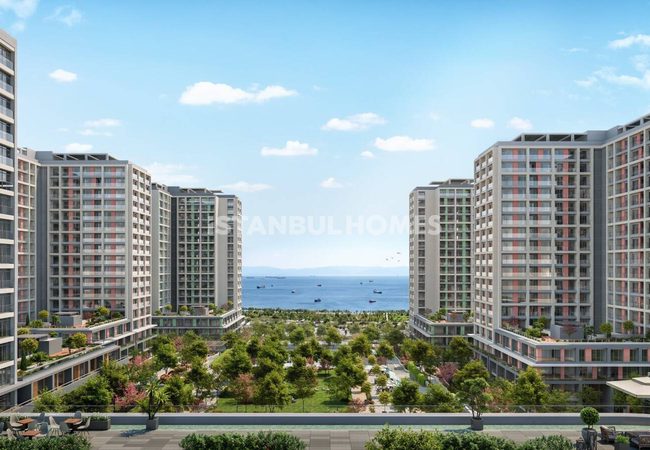 Propriété À Vendre Dans Un Complexe Sécurisé À Kartal, Istanbul