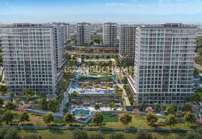 Propriété À Vendre Dans Un Complexe Sécurisé À Kartal, Istanbul 1