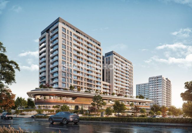 Propriété À Vendre Dans Un Complexe Sécurisé À Kartal, Istanbul 4