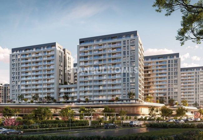 Propriété À Vendre Dans Un Complexe Sécurisé À Kartal, Istanbul 5