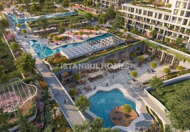 Propriété À Vendre Dans Un Complexe Sécurisé À Kartal, Istanbul 7