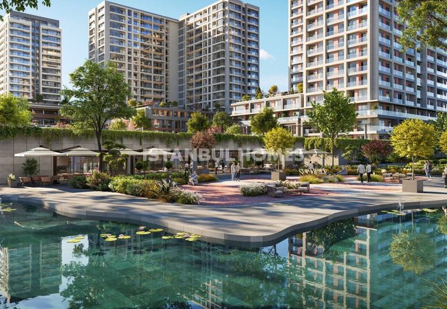 Propriété À Vendre Dans Un Complexe Sécurisé À Kartal, Istanbul 6