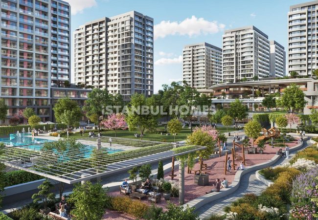 Propriété À Vendre Dans Un Complexe Sécurisé À Kartal, Istanbul 3