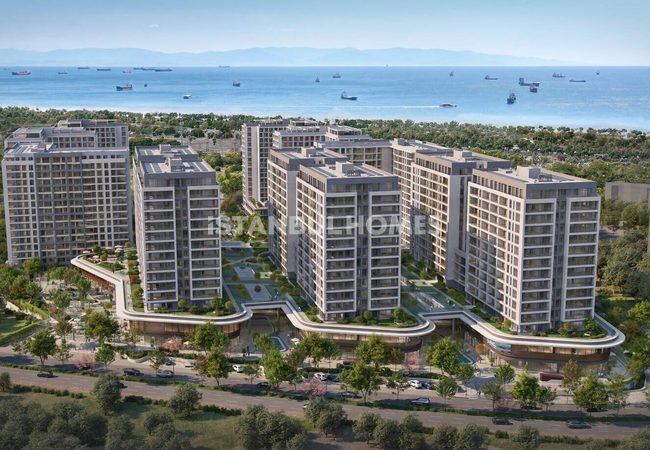Propriété À Vendre Dans Un Complexe Sécurisé À Kartal, Istanbul 2