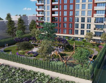 Appartements Avec Balcon Sur Basın Express Road À Bağcılar Istanbul 3