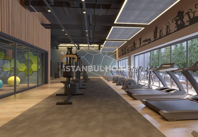 شقق بشرفات على طريق باسن إكسبريس في باغجلار إسطنبول 6