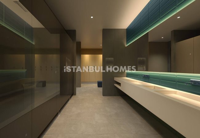 شقق بشرفات على طريق باسن إكسبريس في باغجلار إسطنبول 8