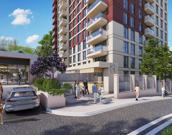 Appartements Avec Balcon Sur Basın Express Road À Bağcılar Istanbul 2