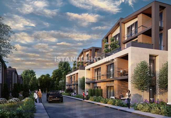 Başakşehir Bahçeşehir'de Müstakil İkiz Ev Projesi