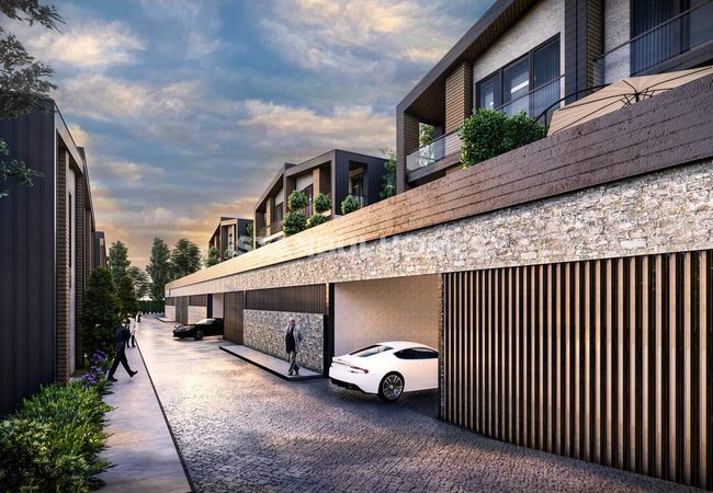 Başakşehir Bahçeşehir'de Müstakil İkiz Ev Projesi 3