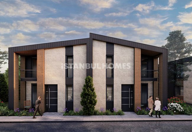 Başakşehir Bahçeşehir'de Müstakil İkiz Ev Projesi 4