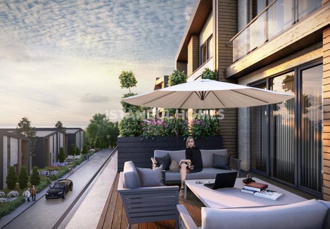 Başakşehir Bahçeşehir'de Müstakil İkiz Ev Projesi 5
