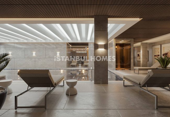Başakşehir Bahçeşehir'de Müstakil İkiz Ev Projesi 6