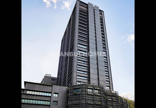 Şişli Nişantaşı'nda 5 Yıldızlı Otel Konseptli Projede Daireler 2