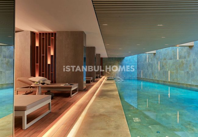 Şişli Nişantaşı'nda 5 Yıldızlı Otel Konseptli Projede Daireler 4