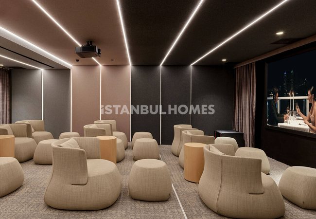 Şişli Nişantaşı'nda 5 Yıldızlı Otel Konseptli Projede Daireler 7