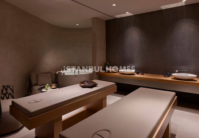 Şişli Nişantaşı'nda 5 Yıldızlı Otel Konseptli Projede Daireler 8