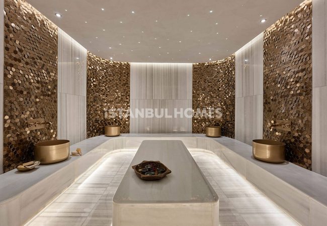 Şişli Nişantaşı'nda 5 Yıldızlı Otel Konseptli Projede Daireler 9