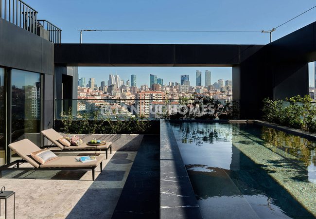 Şişli Nişantaşı'nda 5 Yıldızlı Otel Konseptli Projede Daireler