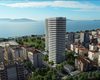 Flats with Sea and Islands Views in Kartal İstanbul 1