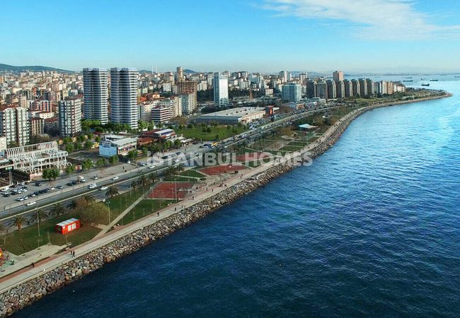 Flats with Sea and Islands Views in Kartal İstanbul 2