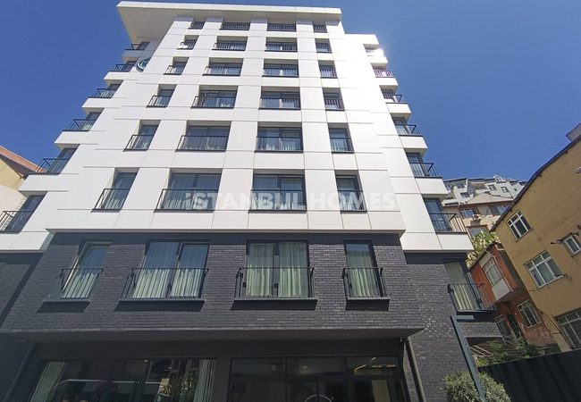 Kağıthane'de Anahtar Teslim 1+1 Daire 1