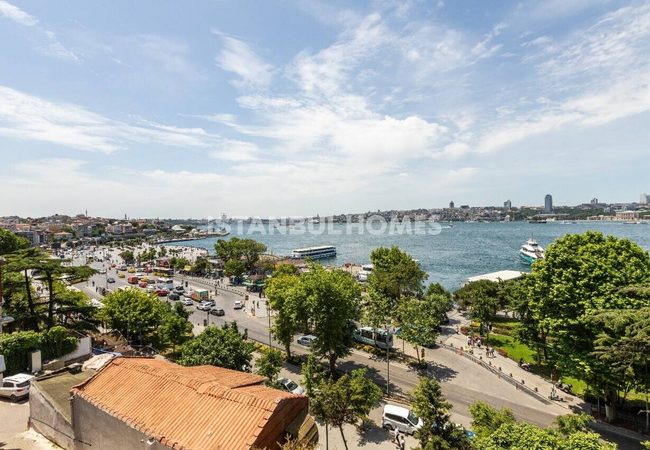 Üsküdar'da Boğaz Manzaralı Airbnb Lisanslı Daire 1