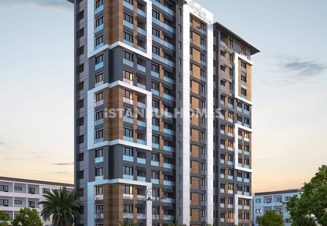Flats Near Transporation Options in Kucukcekmece 2