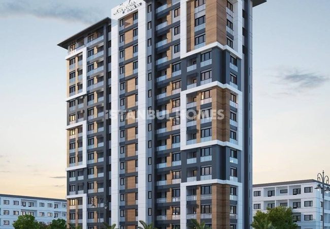 Flats Near Transporation Options in Kucukcekmece 3