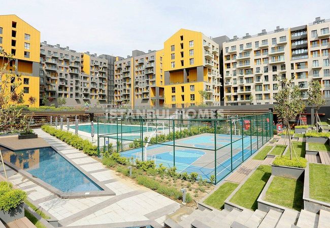 3S Firuze Konakları'nda 1 Yatak Odalı Daire, Avcılar 5