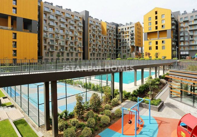 3S Firuze Konakları'nda 1 Yatak Odalı Daire, Avcılar 3