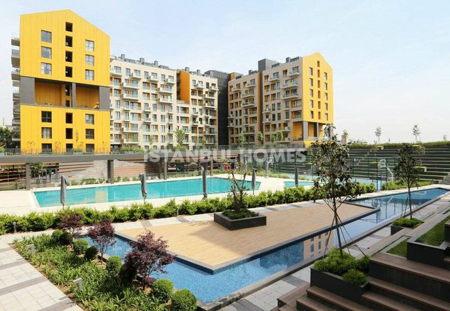 3S Firuze Konakları'nda 1 Yatak Odalı Daire, Avcılar 2