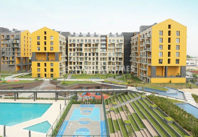3S Firuze Konakları'nda 1 Yatak Odalı Daire, Avcılar 1