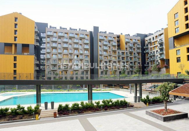 3S Firuze Konakları'nda 1 Yatak Odalı Daire, Avcılar 8