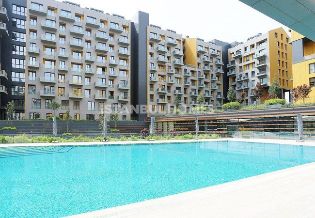 3S Firuze Konakları'nda 1 Yatak Odalı Daire, Avcılar 6