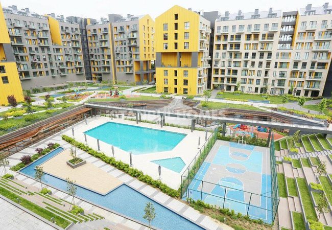 3S Firuze Konakları'nda 1 Yatak Odalı Daire, Avcılar