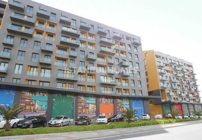 3S Firuze Konakları'nda 1 Yatak Odalı Daire, Avcılar 9