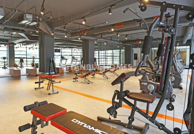 3S Firuze Konakları'nda 1 Yatak Odalı Daire, Avcılar 13