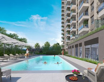 Flats with Sea and Princes' Islands Views in Maltepe 2