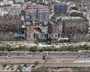 Geschäfte Auf Der Straße In Der Nähe Von Metro Und Fähre In Maltepe