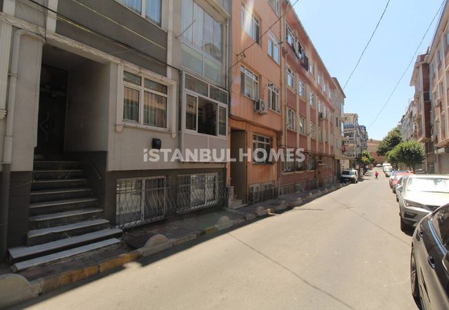 Квартира 2+1 в 350 метрах от трамвайной остановки в Эюпсултане 1