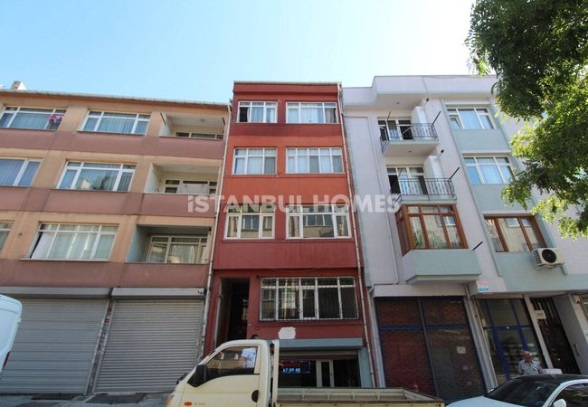 1-schlafzimmer-immobilien 1 Km Zum Meer In Fatih Silivrikapı