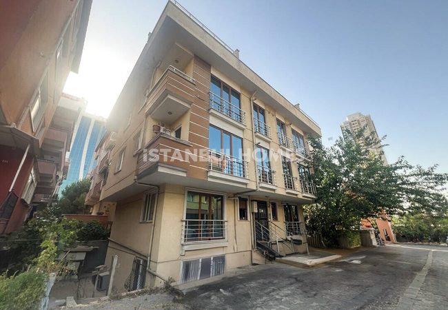 Wohnung In Der Nähe Der U-bahn In Istanbul Ataşehir