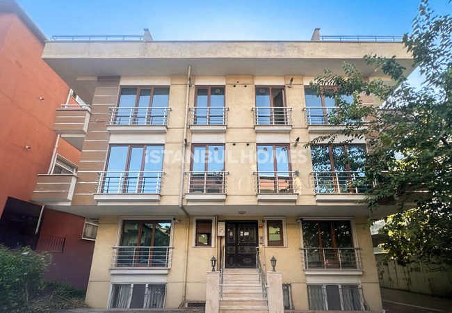 Wohnung In Der Nähe Der U-bahn In Istanbul Ataşehir 1