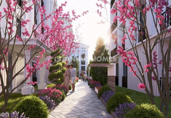 شقق مطلة على البحر للبيع في بيوك تشكمجة، إسطنبول 1