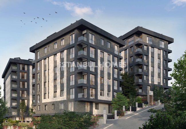 Spacious Design Apartments Near Amenities in Besiktas 1