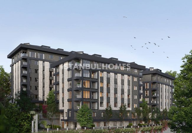 Spacious Design Apartments Near Amenities in Besiktas