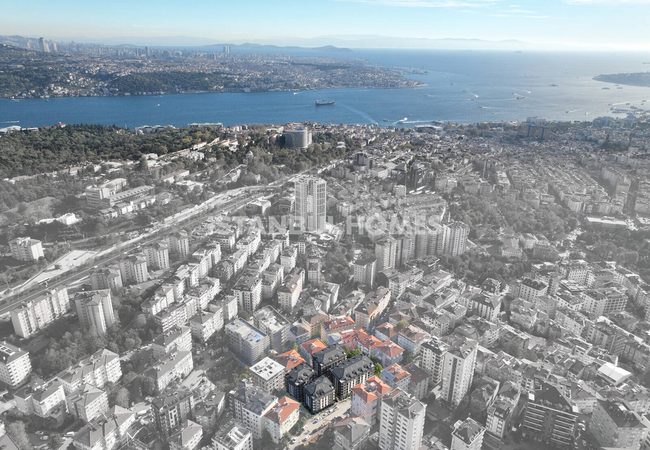 Spacious Design Apartments Near Amenities in Besiktas 2