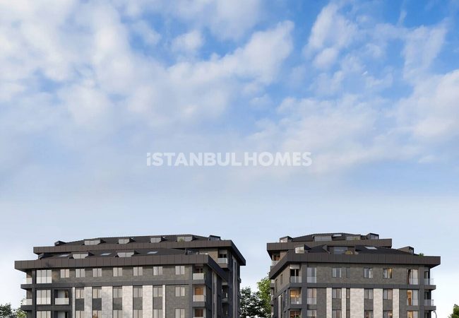 Spacious Design Apartments Near Amenities in Besiktas 4